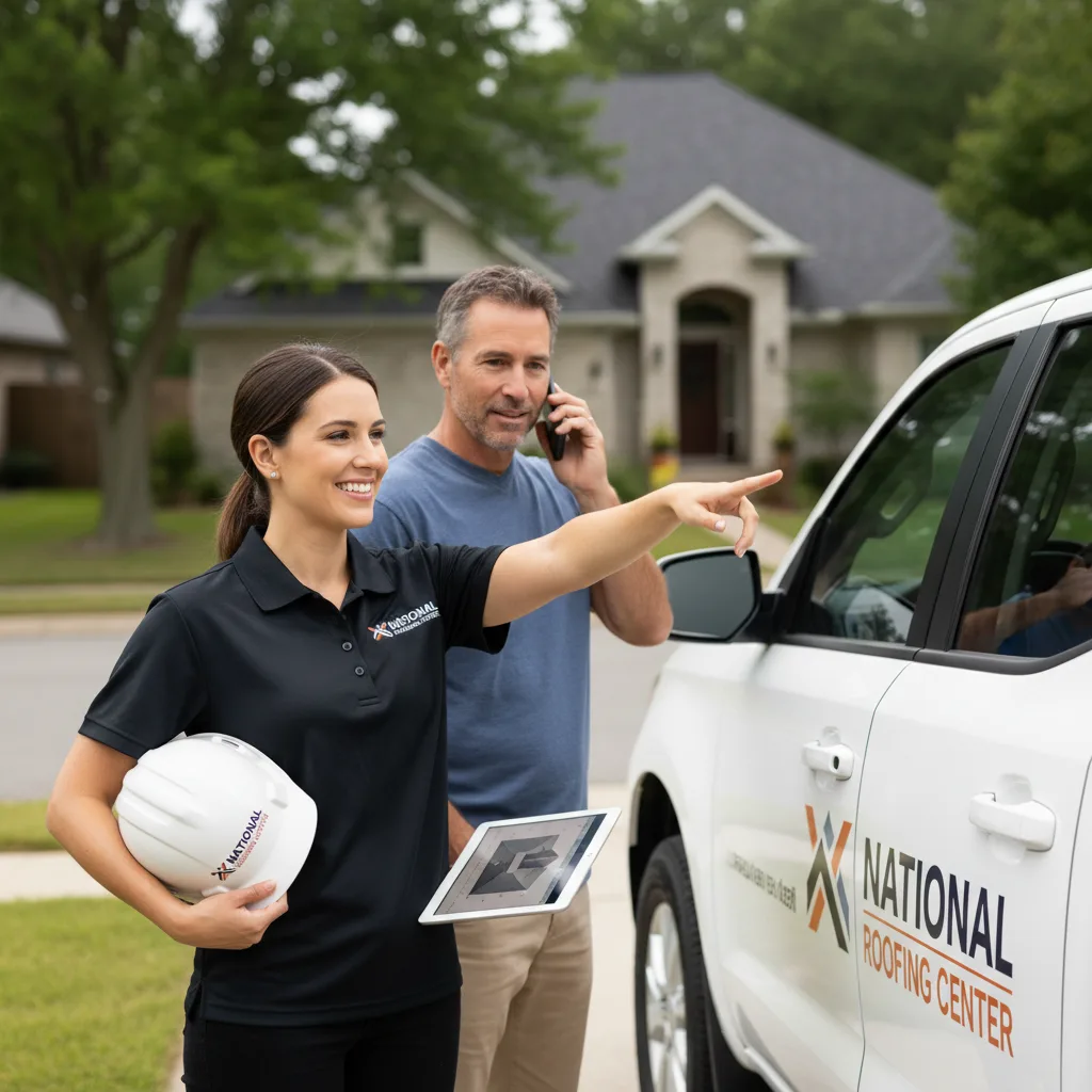 National Roofing Center customer support in Montauk